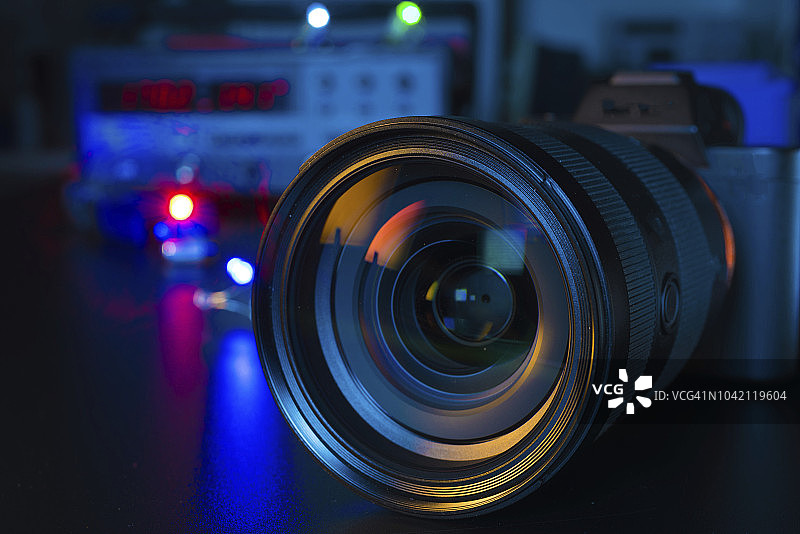 单反相机镜头图片素材