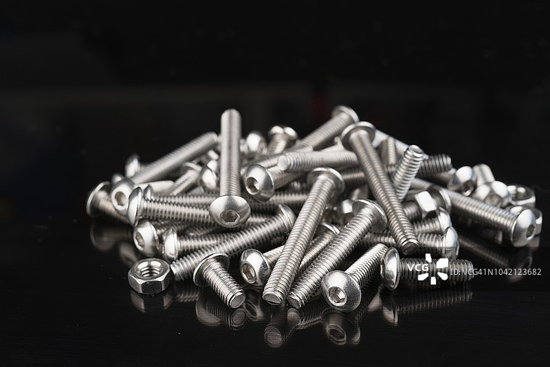 螺母和螺栓图片素材