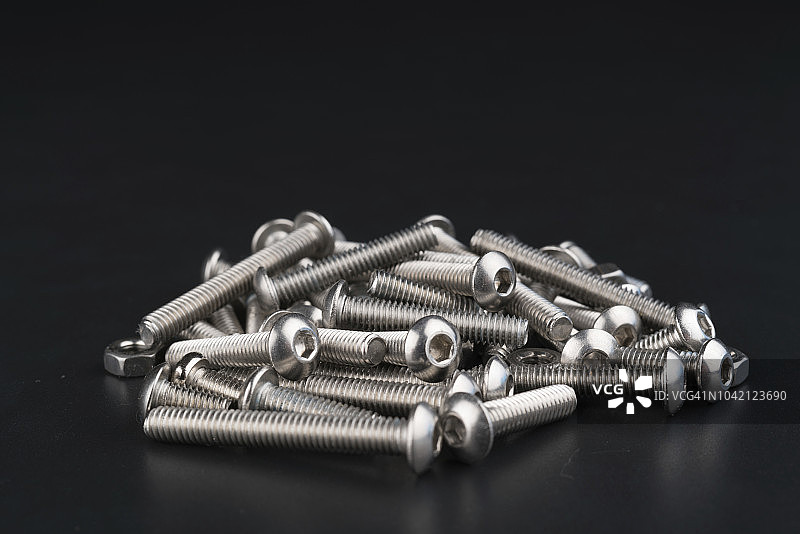 螺母和螺栓图片素材