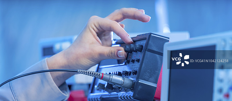 电子测量设备图片素材