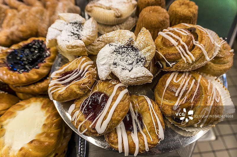 传统的芬兰糖果图片素材