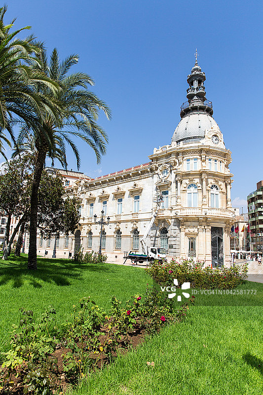 卡塔赫纳市政厅图片素材