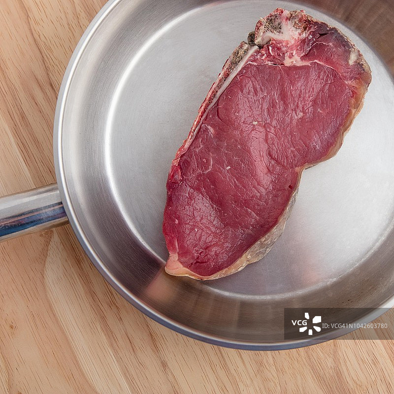 阿基坦金发牛肉图片素材