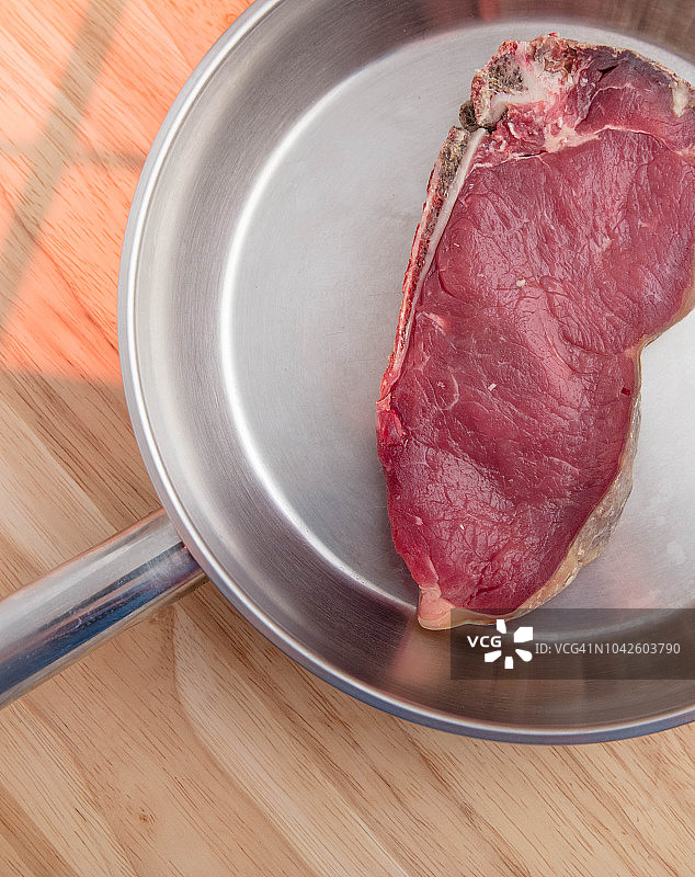 阿基坦金发牛肉图片素材