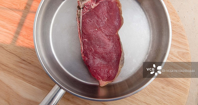 阿基坦金发牛肉图片素材