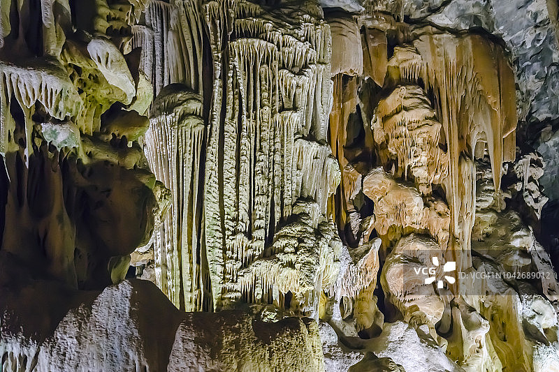 南非西开普省奥茨胡恩刚果洞穴1图片素材