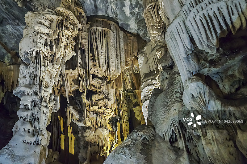 南非西开普省奥茨胡恩刚果洞穴1图片素材