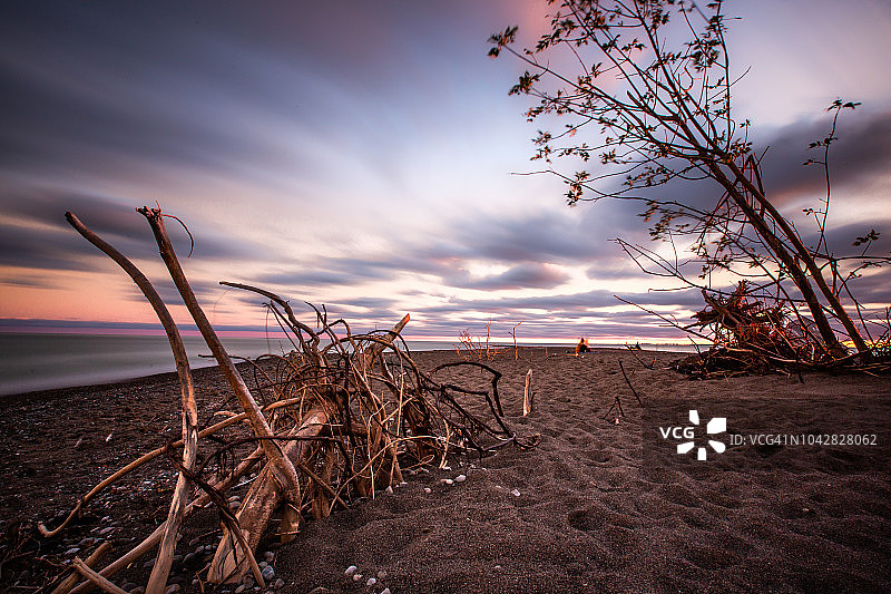 皮利角国家公园 - 长时间曝光图片素材