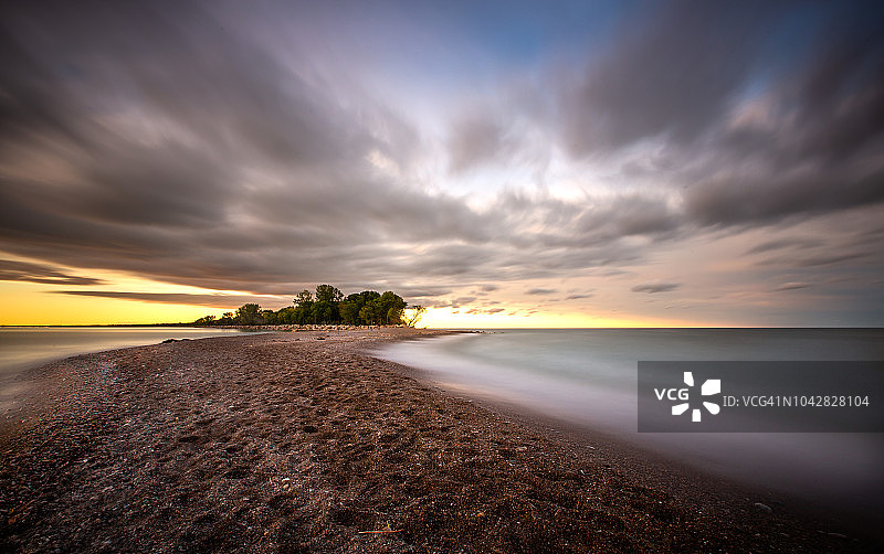 皮利角国家公园 - 长时间曝光图片素材