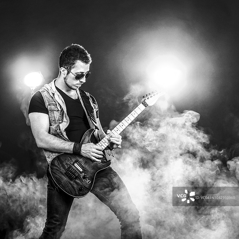 摇滚音乐会图片素材