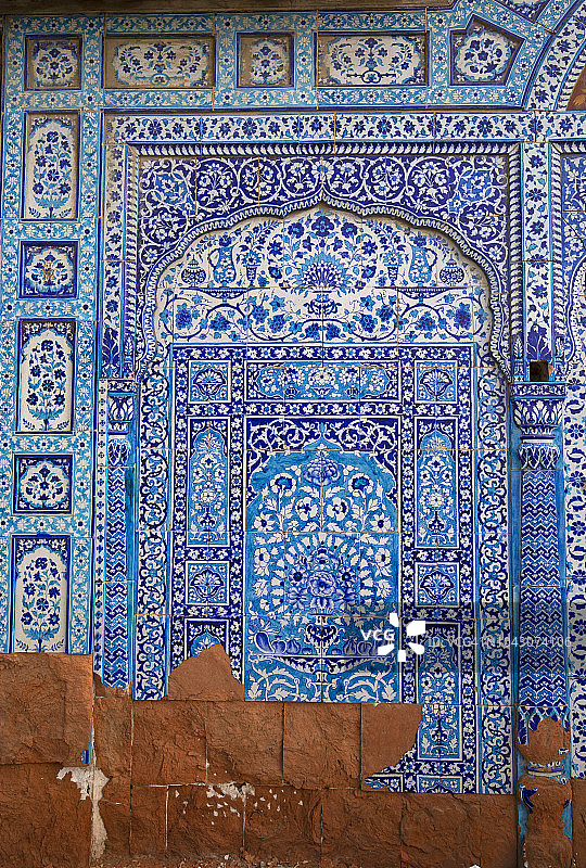 卡马罗·谢里夫的吉拉尼神殿图片素材