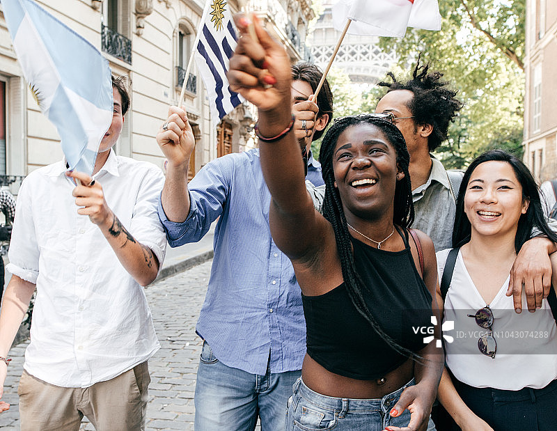 团结主题游行图片素材