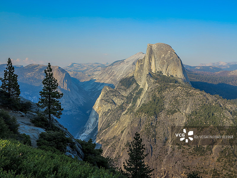 优胜美地壮丽的景观图片素材