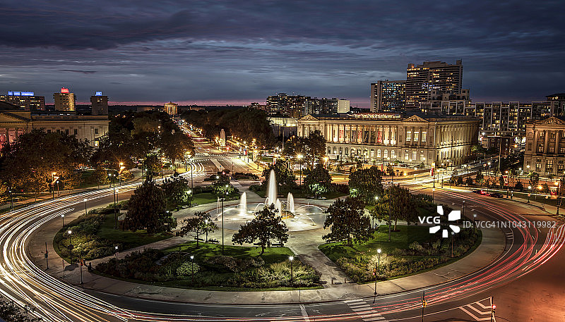 费城风光图片素材