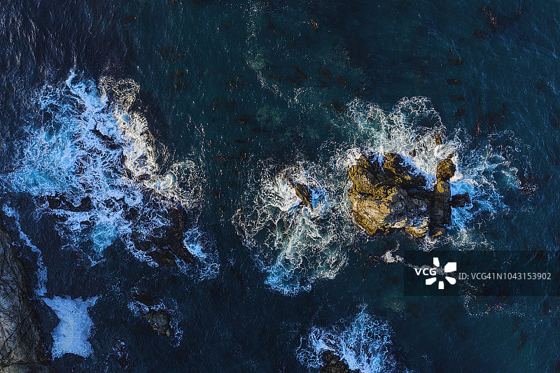 大瑟尔公路与海岸线航拍之旅图片素材