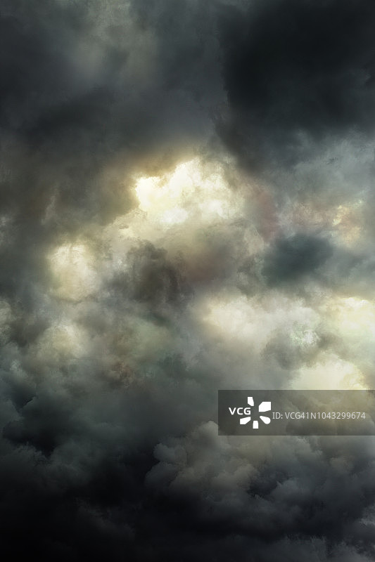 拨云见日图片素材