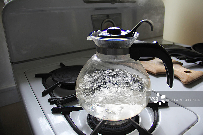 水壶烧水图片素材