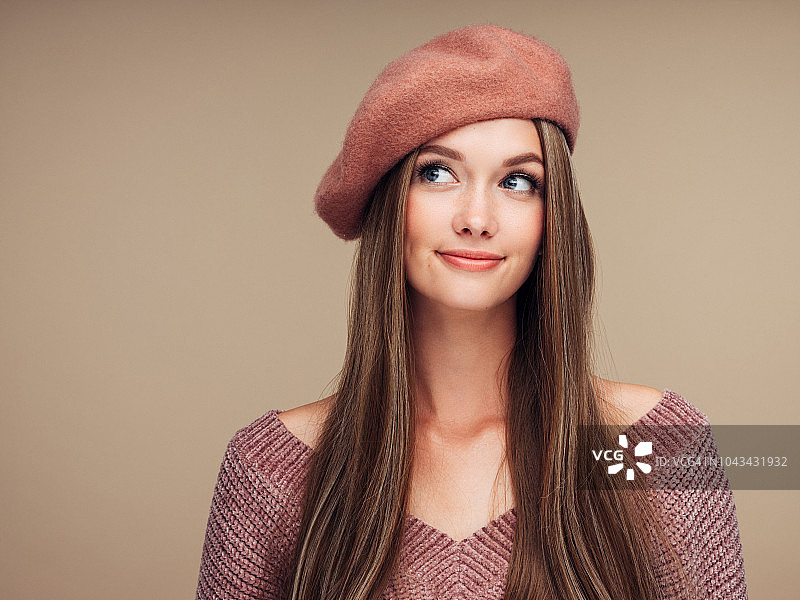 漂亮的女人图片素材