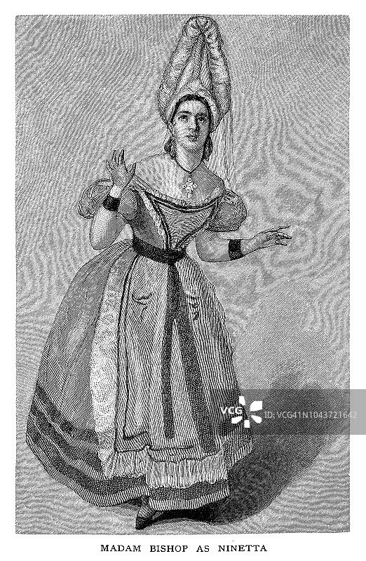 安娜·毕肖普图片素材