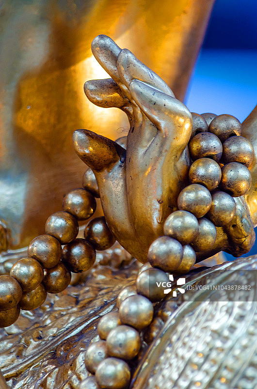 曼谷的四面佛图片素材