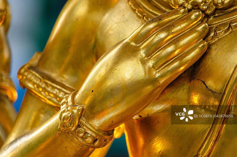 曼谷的四面佛图片素材