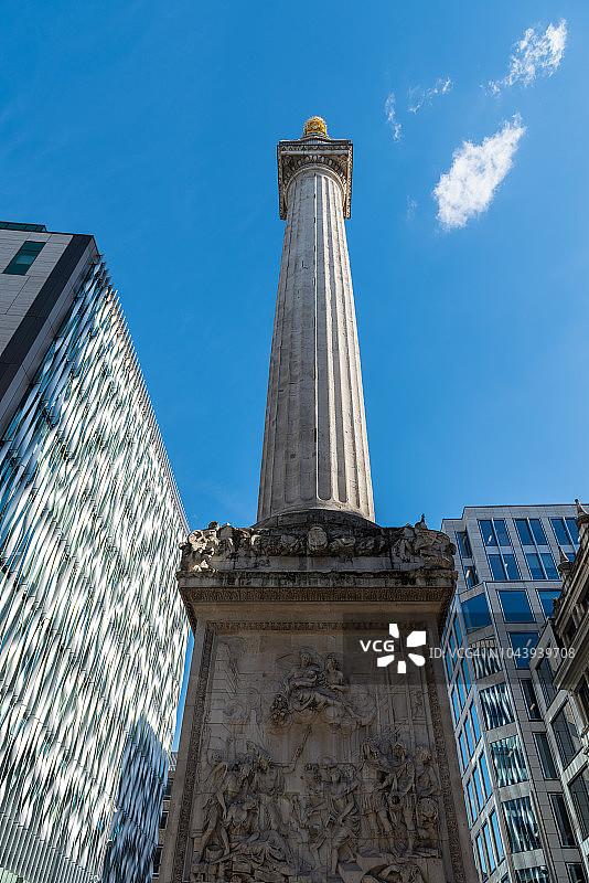 伦敦大火纪念碑图片素材