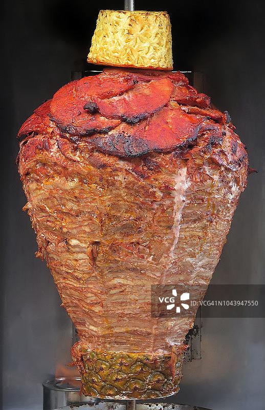 牛肉沙威玛特写图片素材