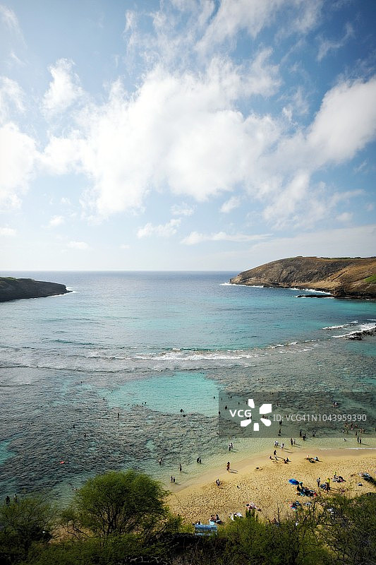 夏威夷瓦胡岛图片素材