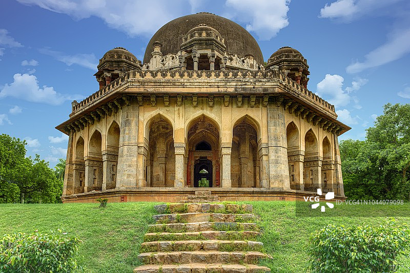 赛义德王朝末代统治者穆罕默德·沙阿之墓图片素材