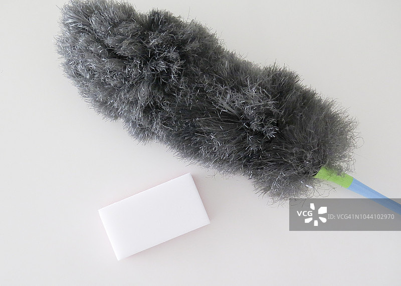 除尘掸和抹布图片素材