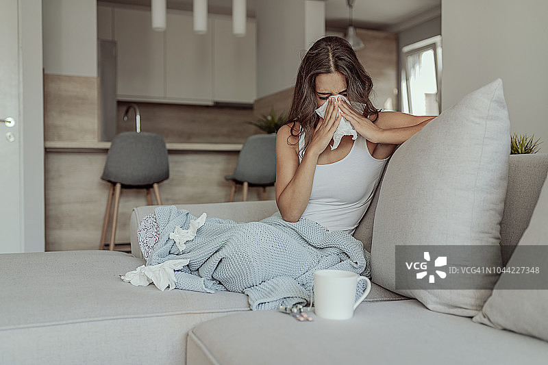 流鼻涕图片素材