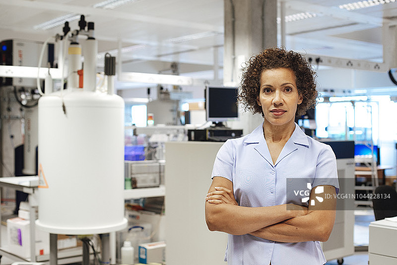 STEM领域中的女性榜样，健康图片素材