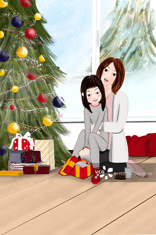 冬季假期图片素材