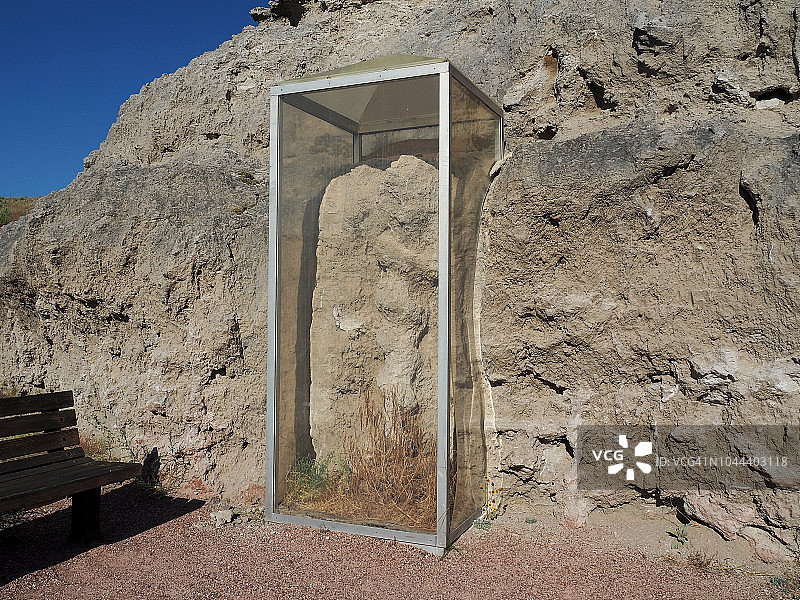 内布拉斯加州恶魔螺旋（古生物遗址国家纪念地）图片素材