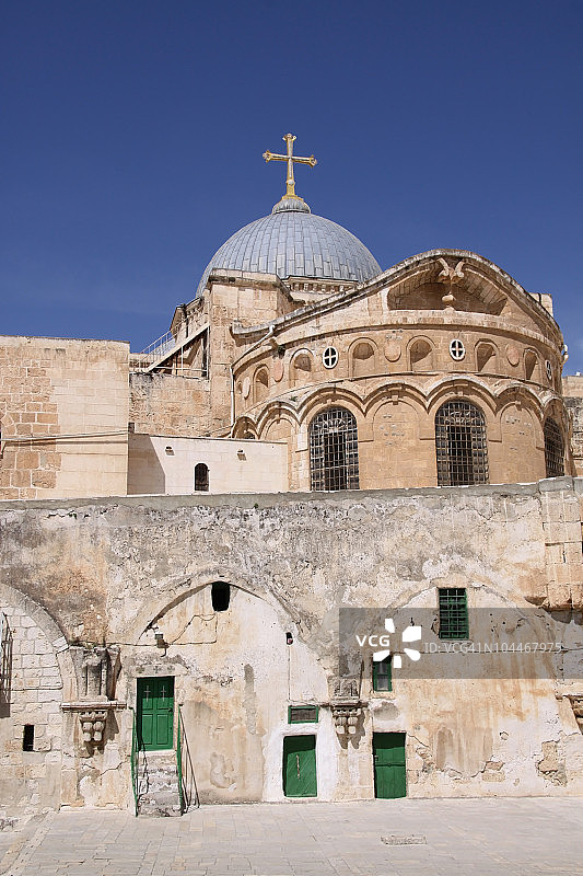 耶路撒冷圣墓教堂图片素材