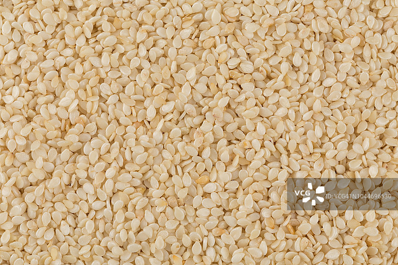 大量芝麻种子背景特写图片素材