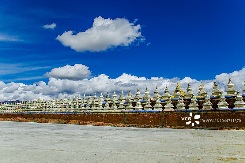 藏传佛教寺庙图片素材