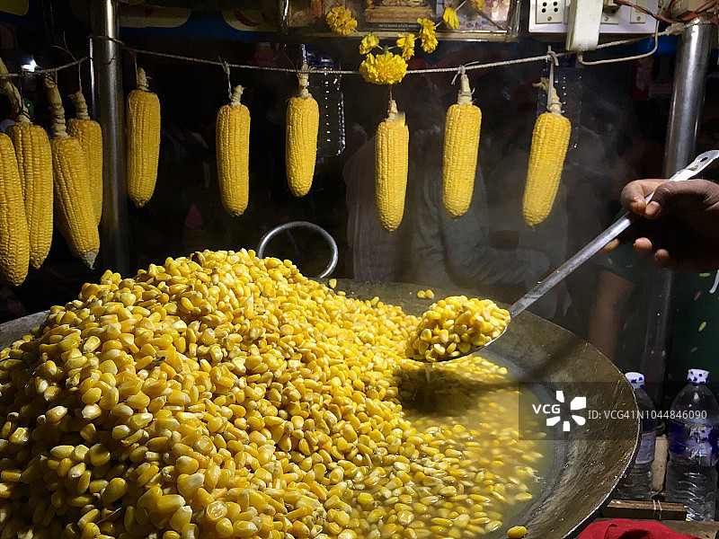 甜玉米图片素材