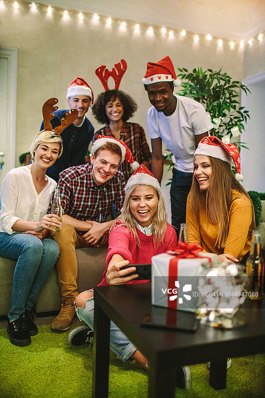 旅馆新年派对图片素材