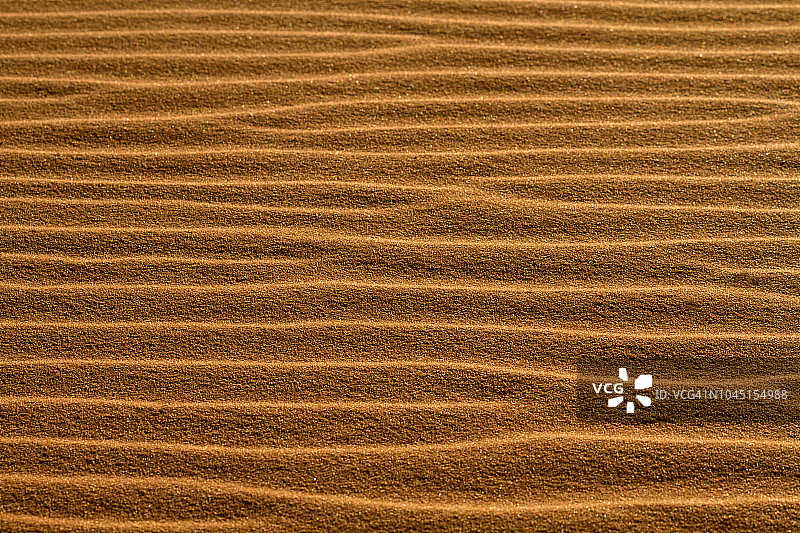 沙丘上的日落图片素材