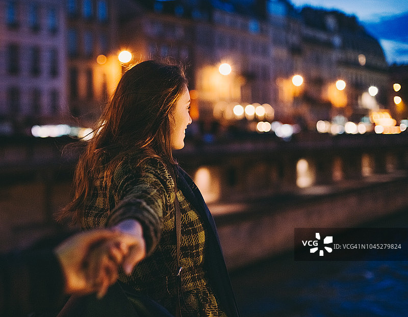巴黎夜景图片素材