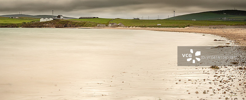 斯卡帕湾，柯克沃尔，奥克尼图片素材