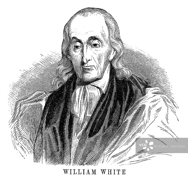 威廉·怀特图片素材