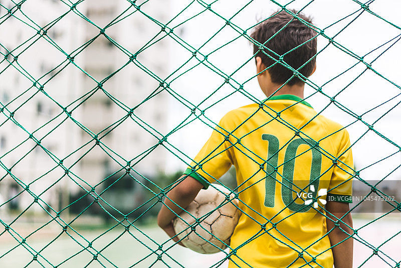 巴西足球概念图片素材