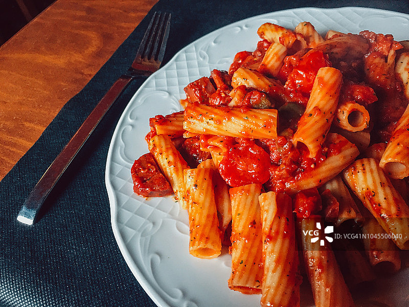 意大利风味面图片素材