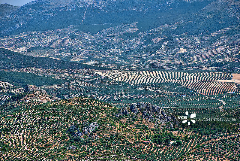 圣卡塔利娜山脉图片素材