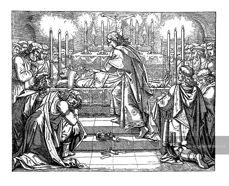 奥托三世之死图片素材