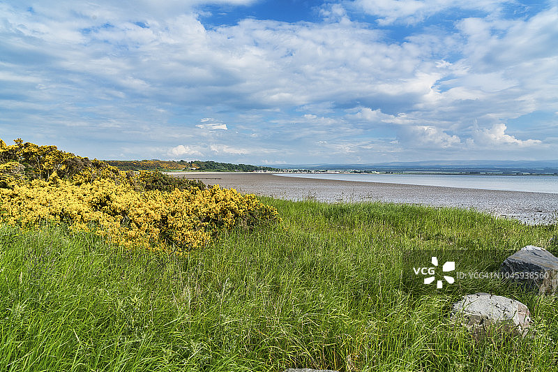 从乔治堡看苏格兰高地默里湾的阿德尔西尔图片素材