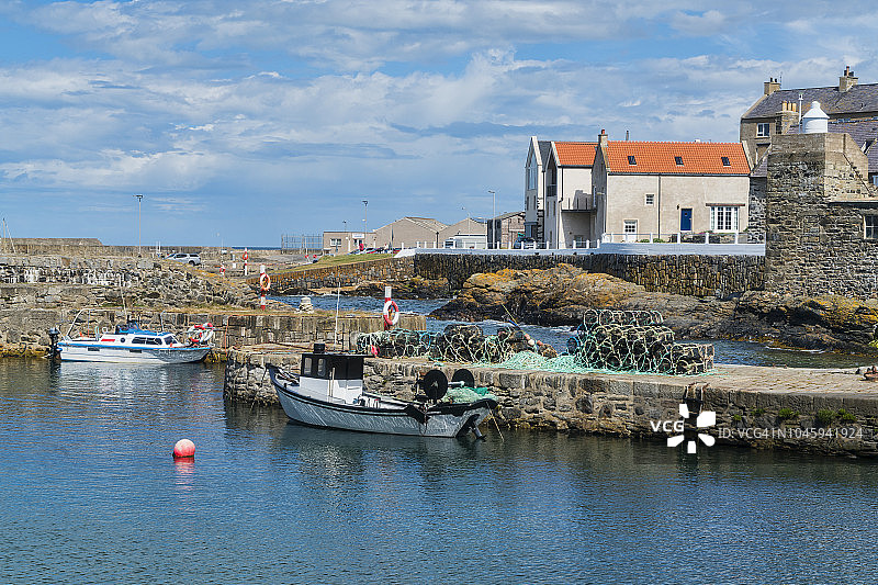 苏伊港，默里湾，阿伯丁郡，高地地区，苏格兰图片素材