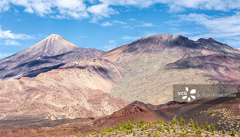 特内里费岛泰德火山图片素材